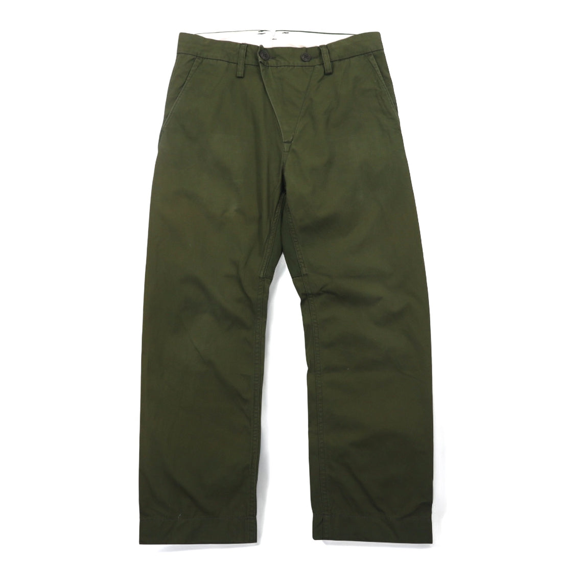 snow peak VENTILE Cotton Chino Pants M Khaki PA-17SU103