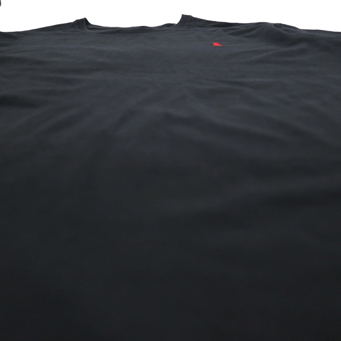 POLO RALPH LAUREN Small Pony Embroidered T-Shirt 3XL Big Size Black Cotton