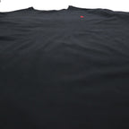 POLO RALPH LAUREN Small Pony Embroidered T-Shirt 3XL Big Size Black Cotton