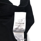 POLO RALPH LAUREN Small Pony Embroidered T-Shirt 3XL Big Size Black Cotton