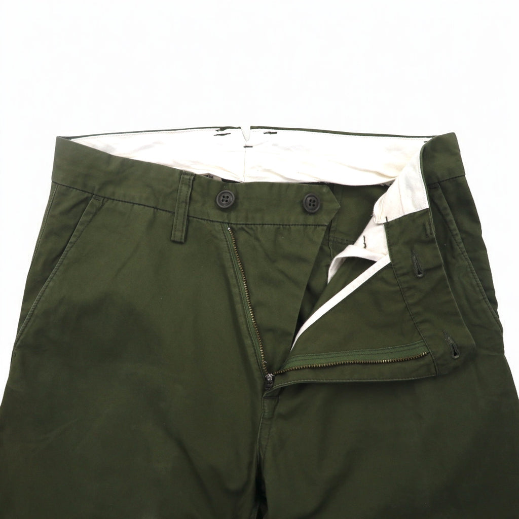 snow peak VENTILE Cotton Chino Pants M Khaki PA-17SU103