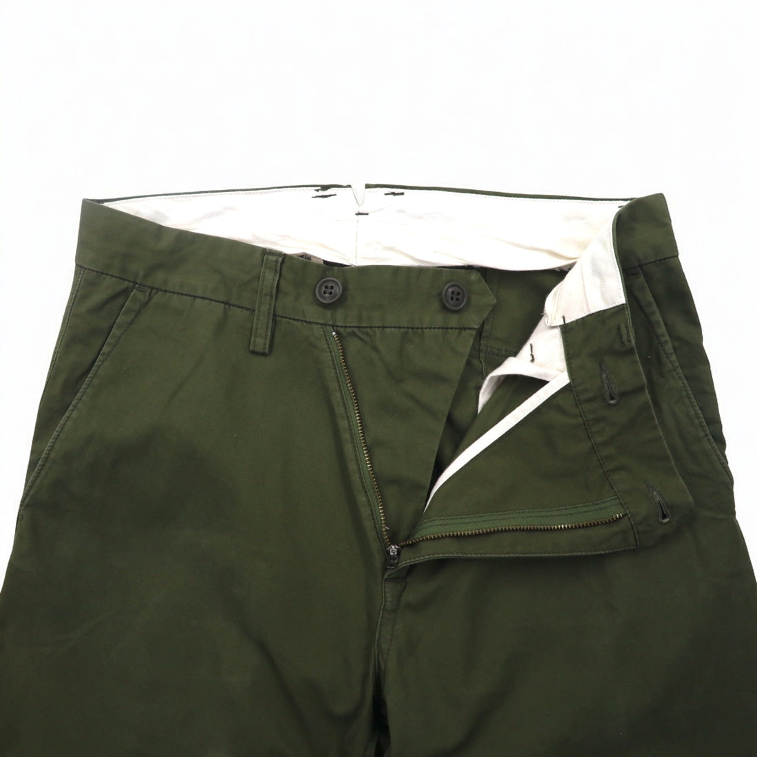 snow peak VENTILE Cotton Chino Pants M Khaki PA-17SU103