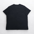 POLO RALPH LAUREN Small Pony Embroidered T-Shirt 3XL Big Size Black Cotton