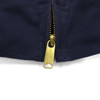 Carhartt USA製 ルーズフィット LOOSE FIT ダック アクティブジャケット フルジップパーカー 2XL ネイビー UFCW J131