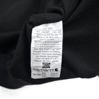 Carhartt USA製 ルーズフィット LOOSE FIT ダック アクティブジャケット フルジップパーカー 2XL ネイビー UFCW J131