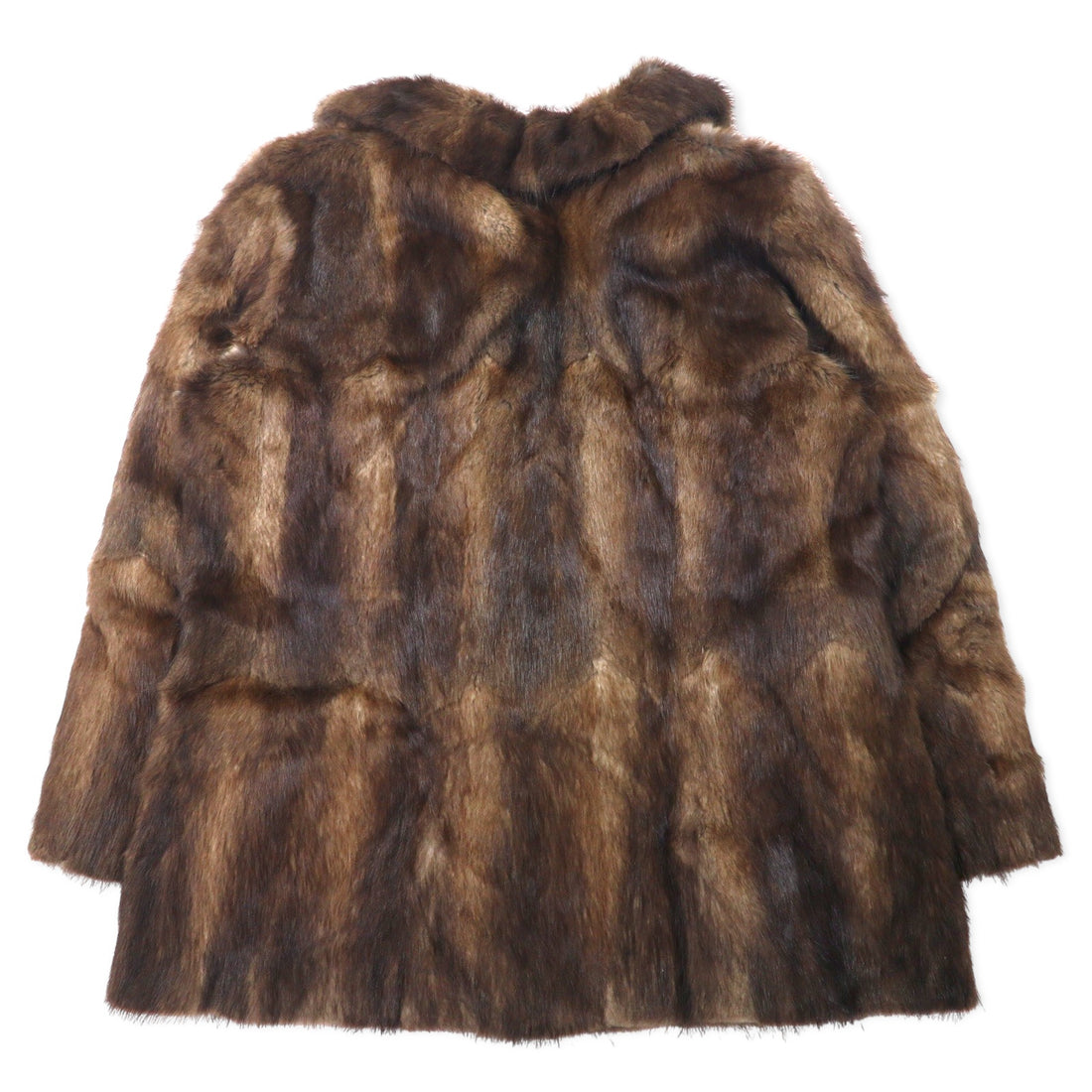 PELZHAUS FLAMM GESEKE Fur Jacket Fur FREE Brown Euro Vintage