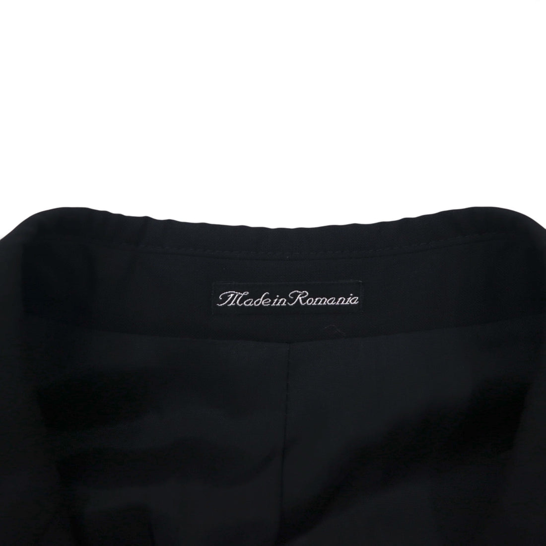 LOUIS VUITTON UNIFORMES ユニフォームライン 2B テーラードジャケット ブレザー XL ブラック ウール JA38 L1 61910