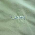 Bear USA 90s Mountain Jacket, Shell Jacket, XL, Beige, Waterproof, Breathable, One Point Logo Embroidery