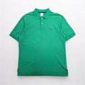 Brooks Brothers Original Fit Polo Shirt M Green Cotton Pique Single Logo Embroidery