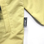 Bear USA 90s Mountain Jacket, Shell Jacket, XL, Beige, Waterproof, Breathable, One Point Logo Embroidery