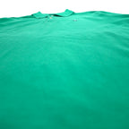 Brooks Brothers Original Fit Polo Shirt M Green Cotton Pique Single Logo Embroidery