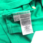 Brooks Brothers Original Fit Polo Shirt M Green Cotton Pique Single Logo Embroidery
