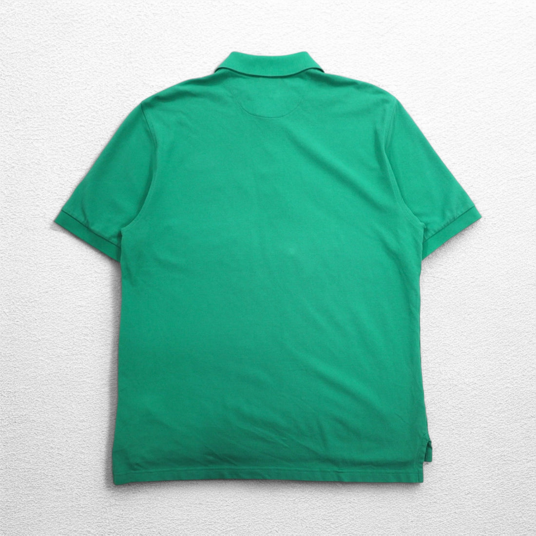Brooks Brothers Original Fit Polo Shirt M Green Cotton Pique Single Logo Embroidery