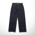 A Bathing Ape Rigid Denim Jeans, Size L, Indigo Blue, Lot 2005