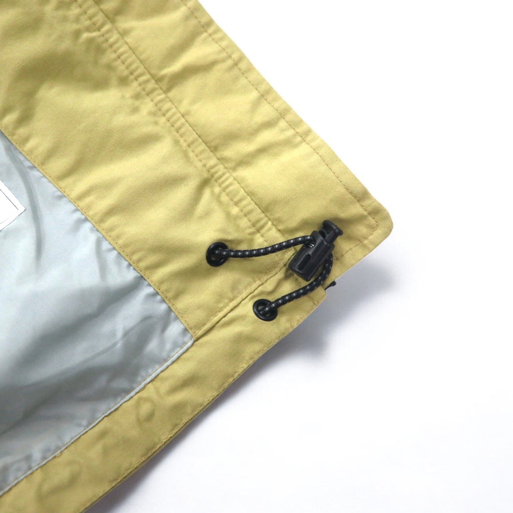 Bear USA 90s Mountain Jacket, Shell Jacket, XL, Beige, Waterproof, Breathable, One Point Logo Embroidery