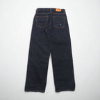 A Bathing Ape Rigid Denim Jeans, Size L, Indigo Blue, Lot 2005