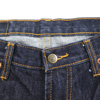 A Bathing Ape Rigid Denim Jeans, Size L, Indigo Blue, Lot 2005