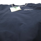 NORTH END Piste Ribline Pullover Nylon Jacket Jersey XL Navy Waterproof Teflon US Company Single Point Embroidery Unused