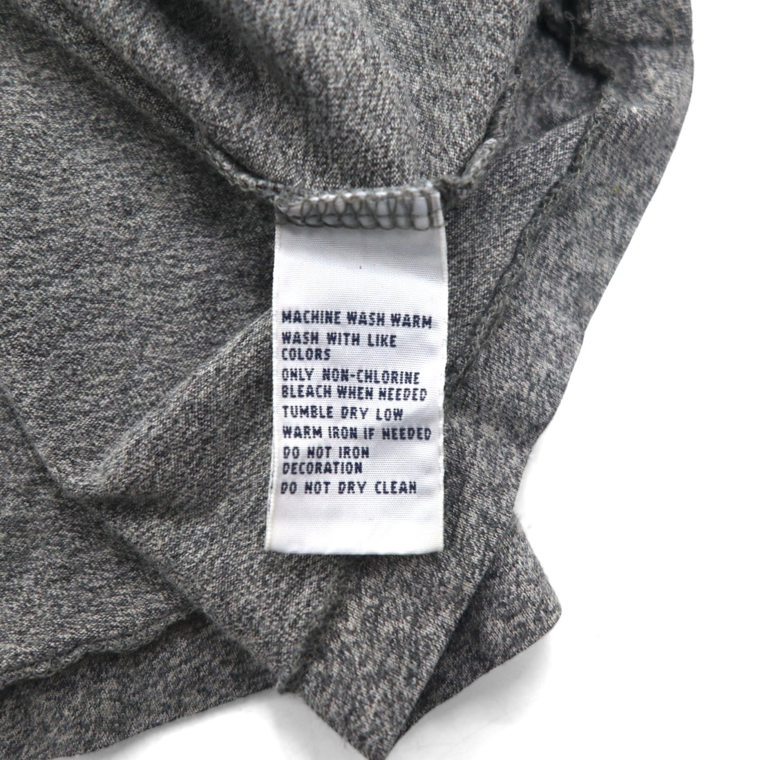 POLO RALPH LAUREN Small Pony Embroidered T-Shirt 2XL Grey Cotton