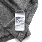 POLO RALPH LAUREN Small Pony Embroidered T-Shirt 2XL Grey Cotton