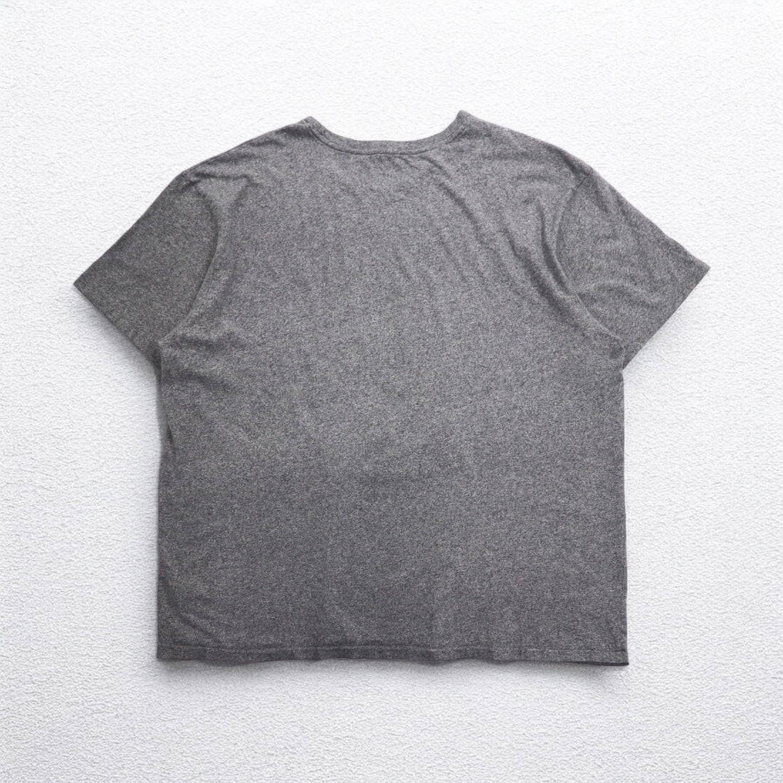 POLO RALPH LAUREN Small Pony Embroidered T-Shirt 2XL Grey Cotton