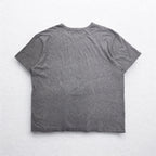 POLO RALPH LAUREN Small Pony Embroidered T-Shirt 2XL Grey Cotton