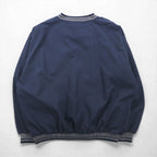 NORTH END Piste Ribline Pullover Nylon Jacket Jersey XL Navy Waterproof Teflon US Company Single Point Embroidery Unused