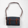 Polo Ralph Lauren Black Watch Shoulder Bag Green PVC Leather Check