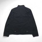 BARBOUR インターナショナル INTERNATIONAL LOCK WAX JACKET オイルド モーターサイクルジャケット M ブラック ダブルジップ MWX1176BK71