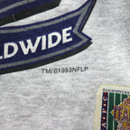 TULTEX 90s USA Vintage Sweatshirt スウェット トレーナー M グレー コットン 90年代 USA製