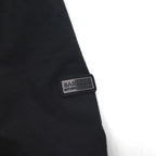 BARBOUR インターナショナル INTERNATIONAL LOCK WAX JACKET オイルド モーターサイクルジャケット M ブラック ダブルジップ MWX1176BK71
