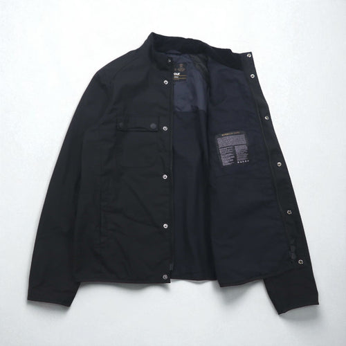 BARBOUR インターナショナル INTERNATIONAL LOCK WAX JACKET オイルド モーターサイクルジャケット M ブラック ダブルジップ MWX1176BK71
