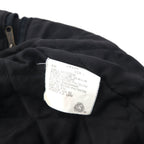 Woolrich 90年代 USA製 メルトンカバーオール ウールジャケット L ブラックウォッチ グリーン チェック 中綿 キルティングライナー