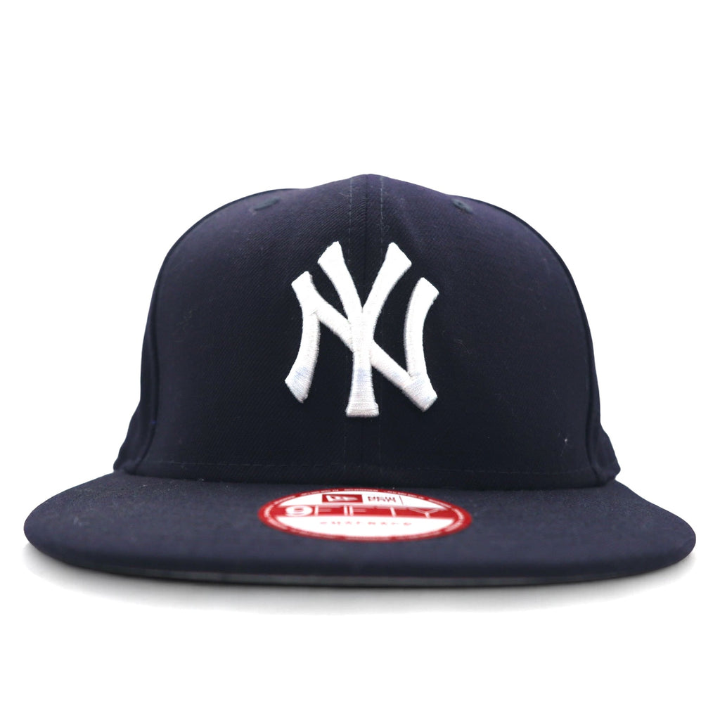 NEWERA Snapback Baseball Cap M/L Navy MLB New York Yankees