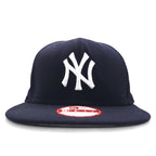 NEWERA Snapback Baseball Cap M/L Navy MLB New York Yankees