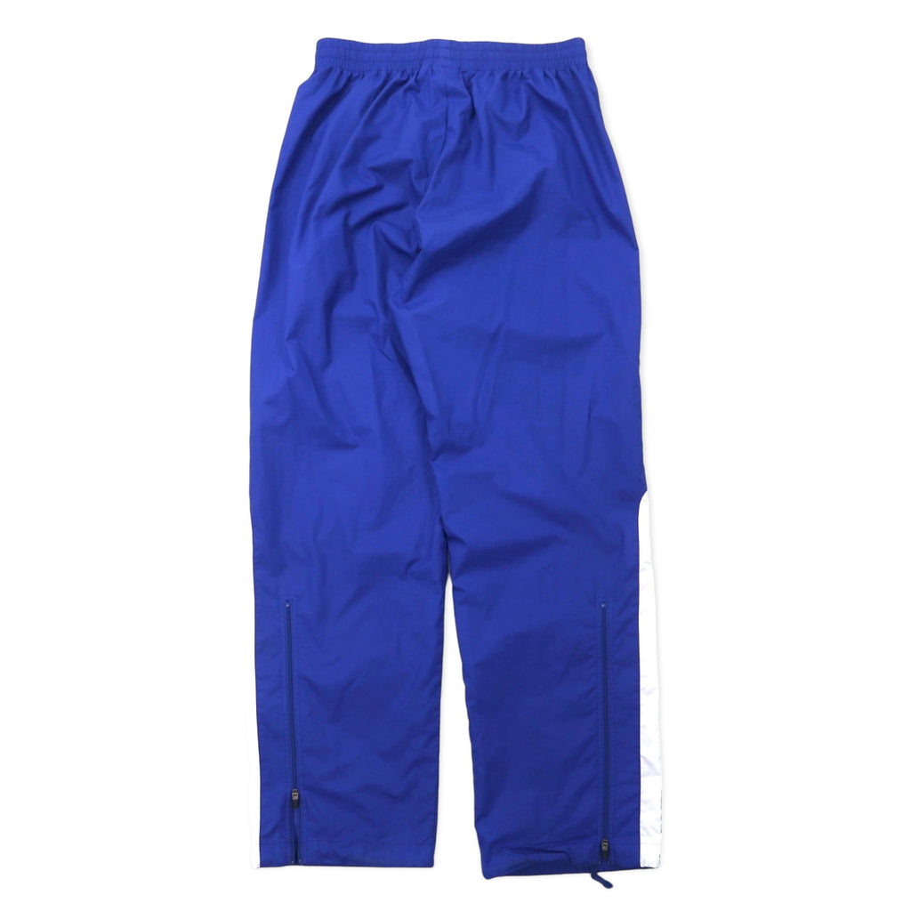 adidas 00s Track Pants Jersey M Blue Polyester 3 Stripes