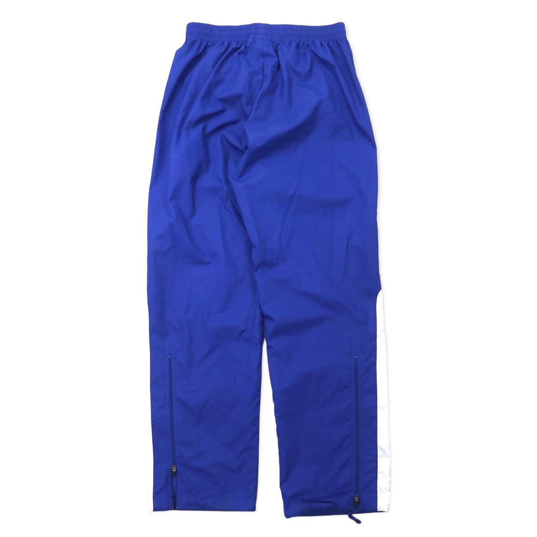 adidas 00s Track Pants Jersey M Blue Polyester 3 Stripes