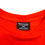 POLO JEANS CO. RALPH LAUREN 90年代 ロゴプリント Tシャツ L オレンジ コットン
