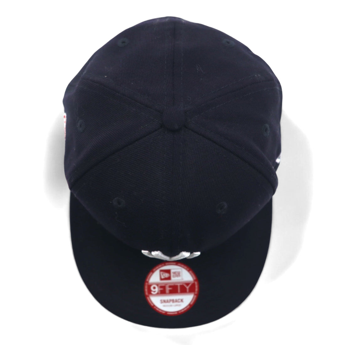 NEWERA Snapback Baseball Cap M/L Navy MLB New York Yankees