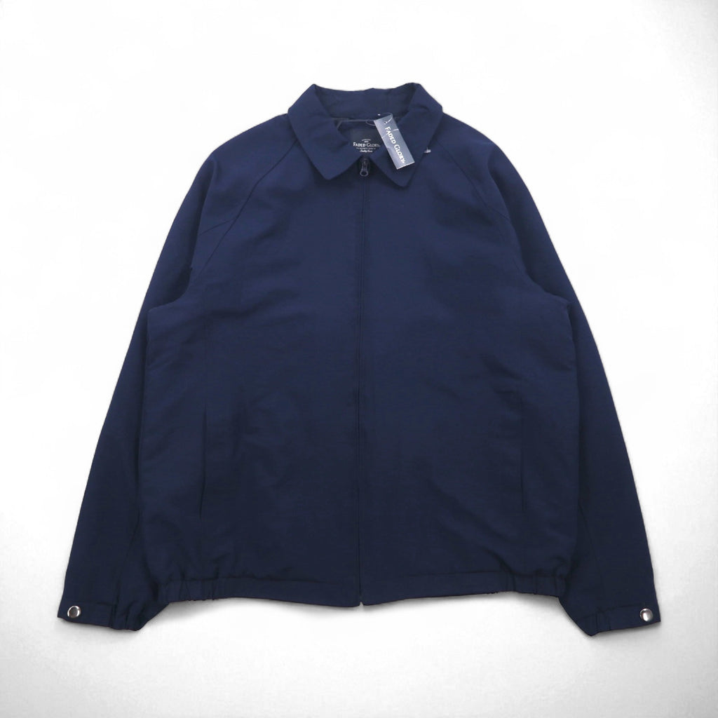 FADED GLORY スウィングトップ ハリントンジャケット L ネイビー ポリエステル 未使用品