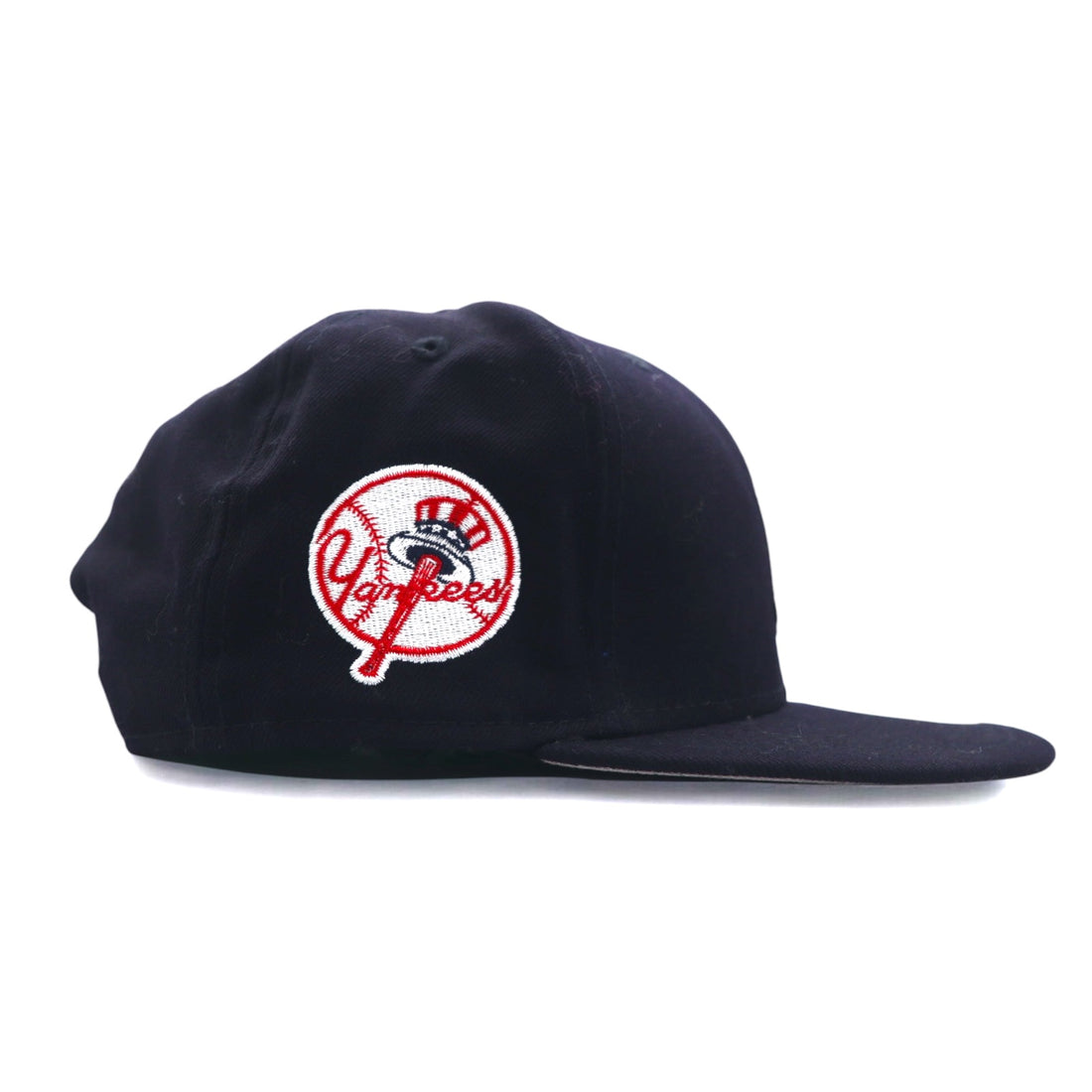 NEWERA Snapback Baseball Cap M/L Navy MLB New York Yankees