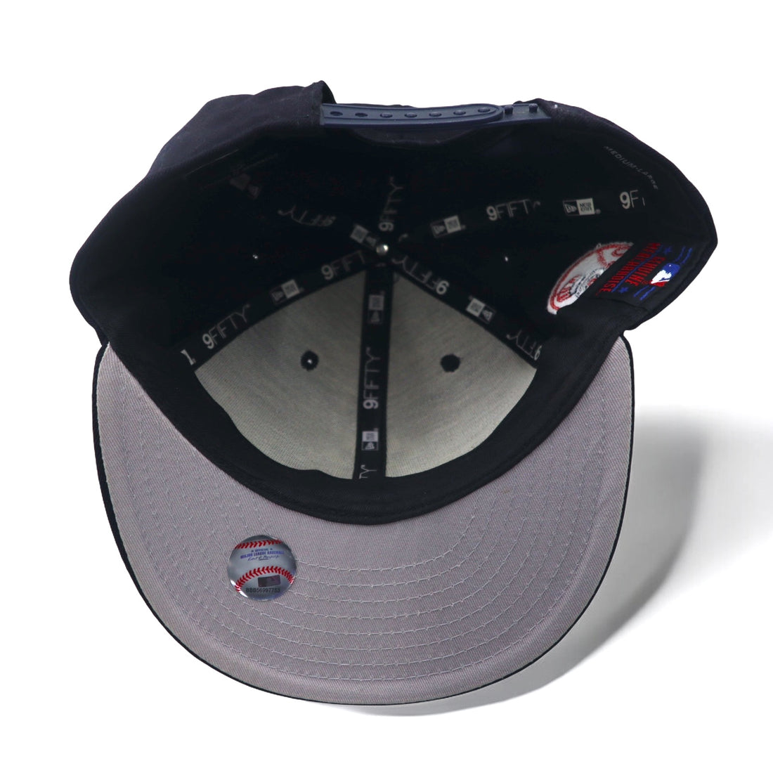 NEWERA Snapback Baseball Cap M/L Navy MLB New York Yankees
