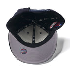 NEWERA Snapback Baseball Cap M/L Navy MLB New York Yankees