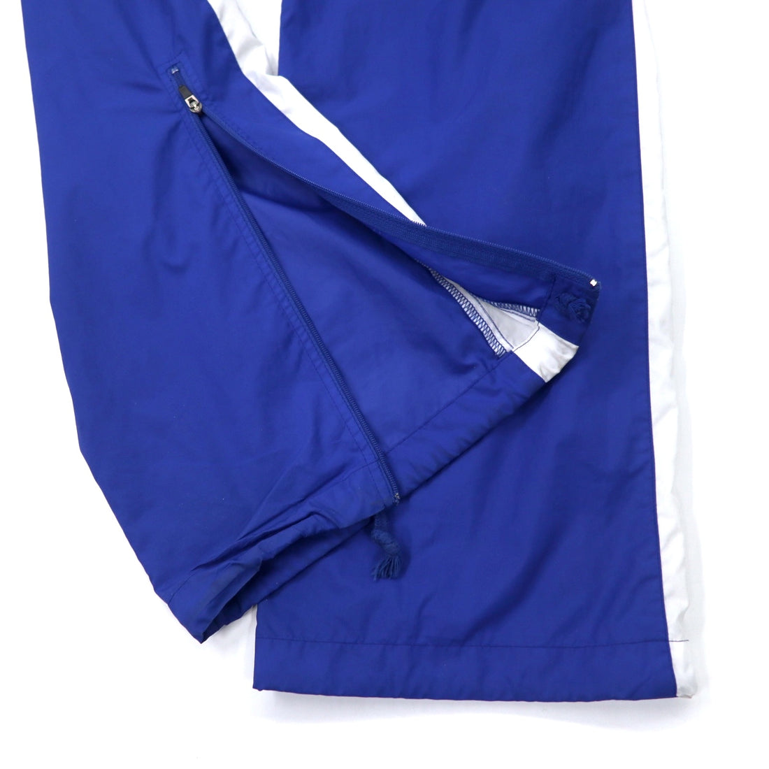 adidas 00s Track Pants Jersey M Blue Polyester 3 Stripes
