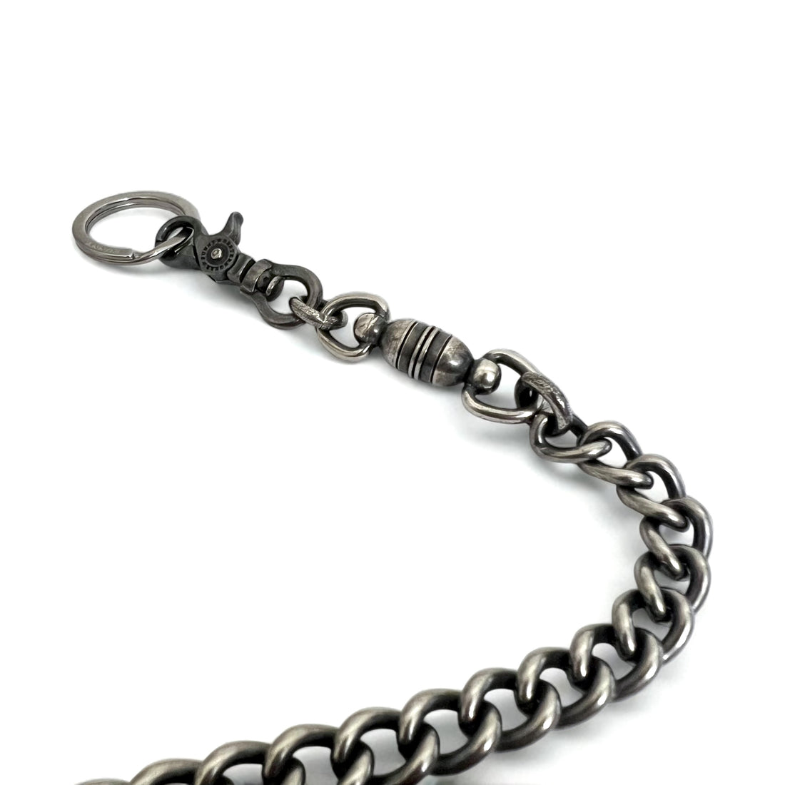FUNNY Python Leather Wallet Chain Key Ring Keychain Concho