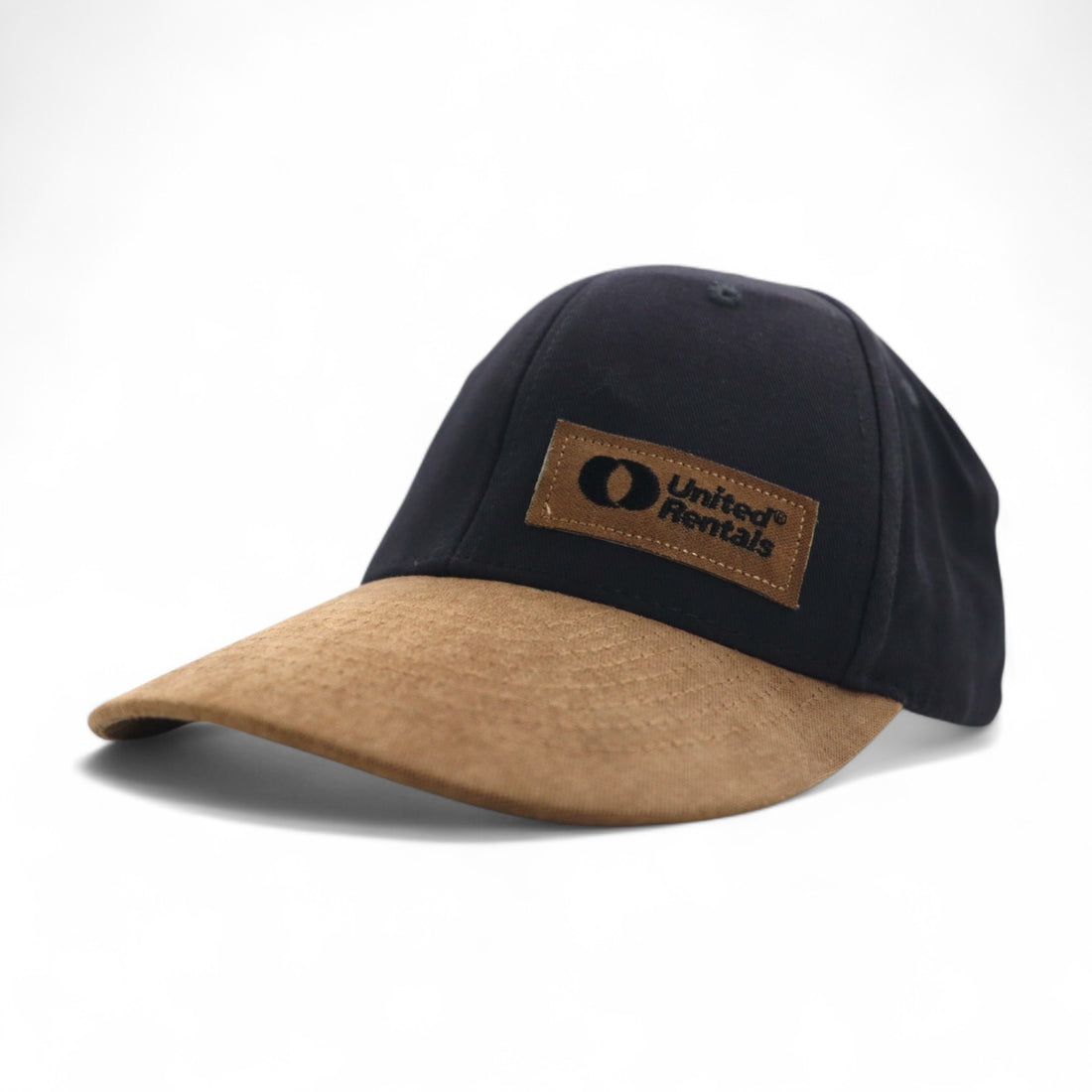 K-Products Bicolor Snapback Baseball Cap FREE Gray Beige American Company United Rentals