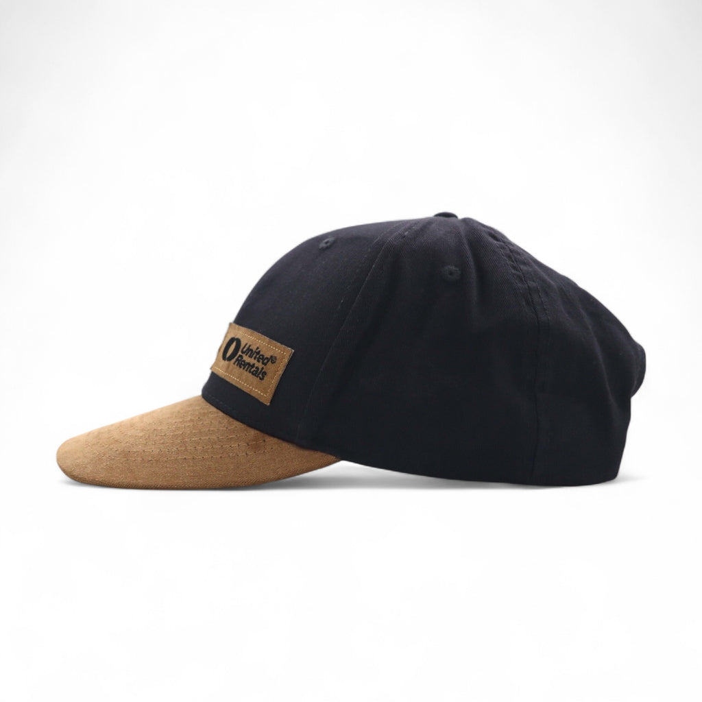 K-Products Bicolor Snapback Baseball Cap FREE Gray Beige American Company United Rentals