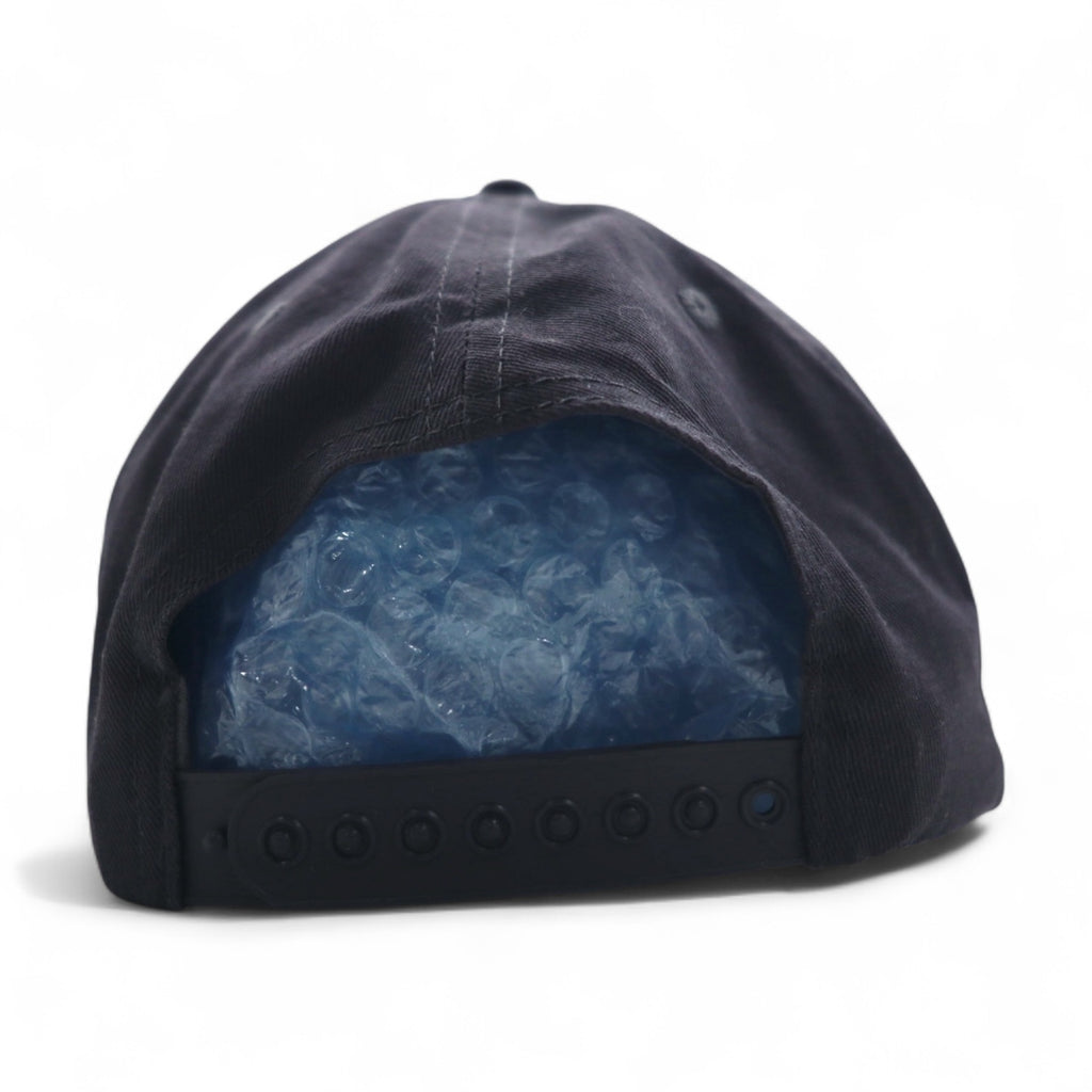 K-Products Bicolor Snapback Baseball Cap FREE Gray Beige American Company United Rentals