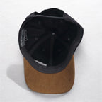K-Products Bicolor Snapback Baseball Cap FREE Gray Beige American Company United Rentals