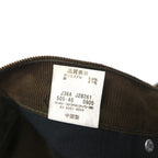 Levi's 505 Corduroy Pants, Size M, Brown, Zipper Fly, 505-40, 2000s